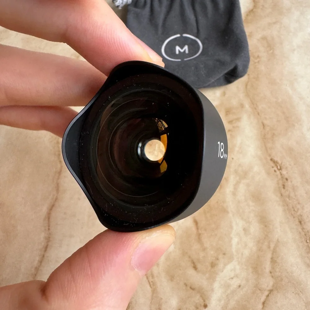 Moment 18mm phone lens
